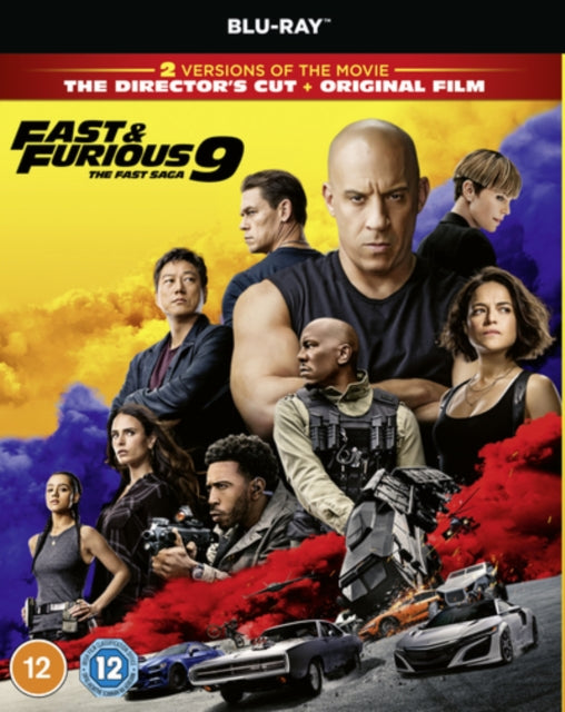 Fast & Furious 9 (Blu-ray)