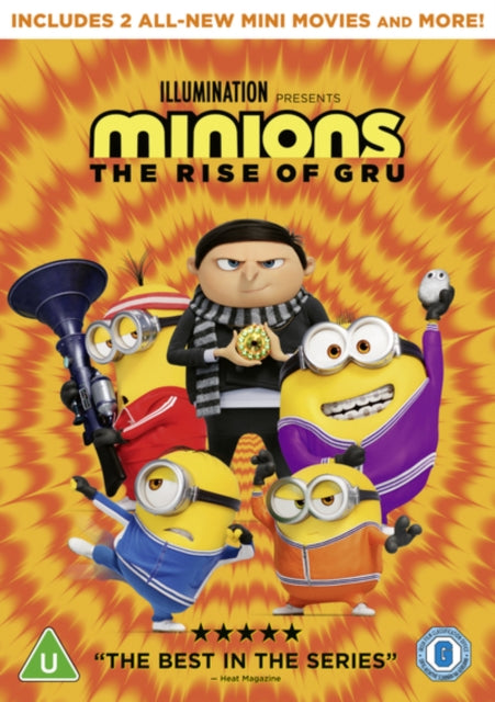 Minions: The Rise Of Gru (DVD)