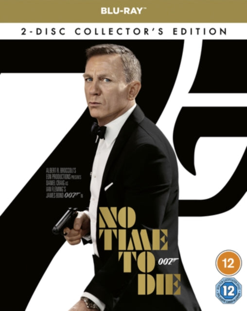 No Time To Die (Blu-ray)