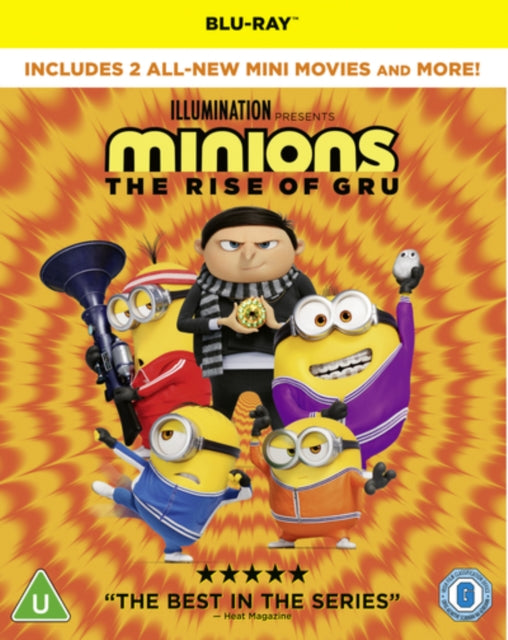 Minions: The Rise Of Gru (Blu-ray)