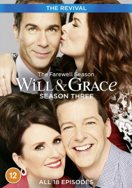 Will & Grace (2019): Season 3 (DVD)
