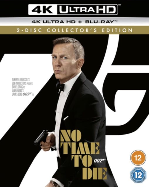 No Time To Die (Blu-ray 4K)