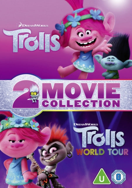 Trolls (2016) / Trolls World Tour Doublepack (DVD)