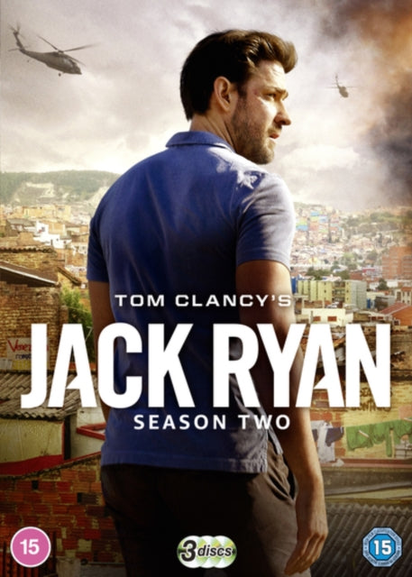 Jack Ryan Season 2 (DVD)