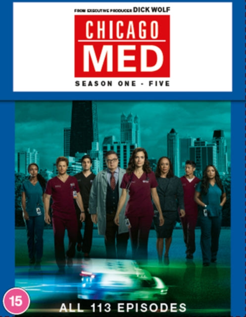 Chicago Med S1-5 (DVD Box Set)