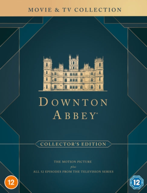 Downton Abbey 1-6 Christmas Special / Downton Abbey - The Movie (DVD Box Set)