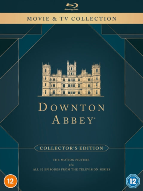 Downton Abbey 1-6 Christmas Special / Downton Abbey - The Movie (Blu-ray Box Set)