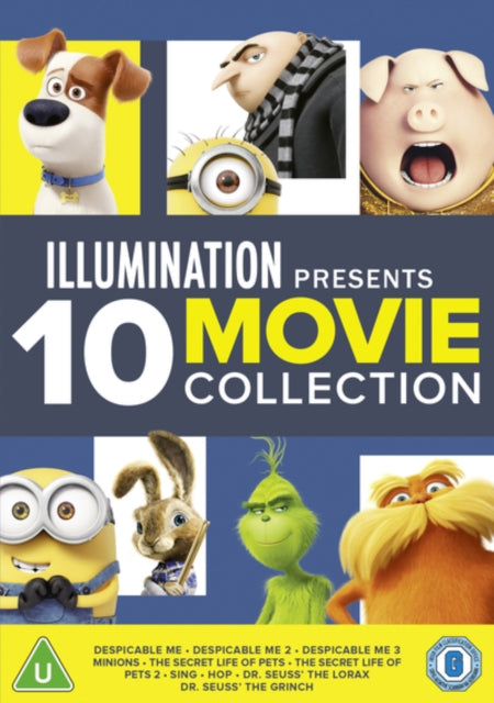 Illumination: 10 Movie Collection (DVD Box Set)