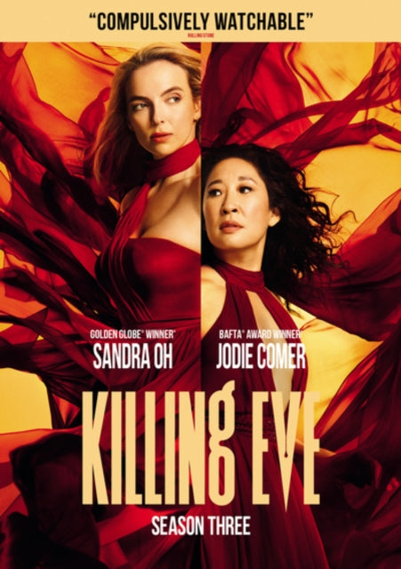 Killing Eve: Season 3 (DVD)