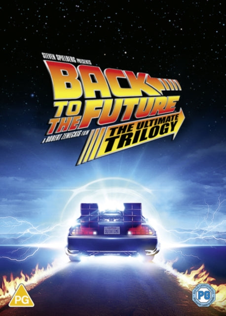 Back To The Future: 1. 2 And 3 - 2020 (DVD)