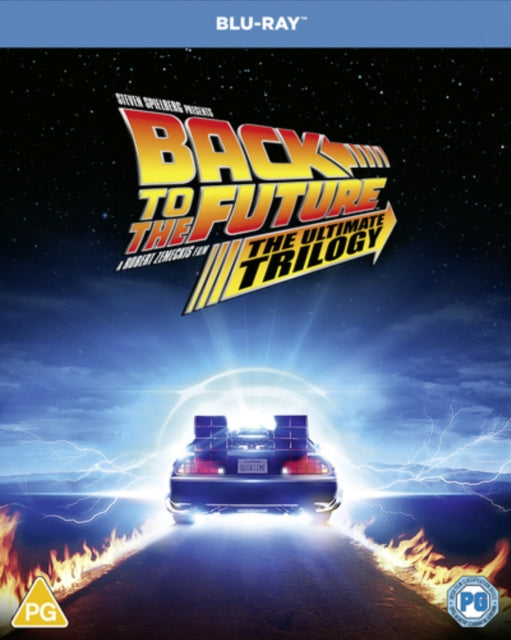 Back To The Future: 1. 2 And 3 - 2020 (Blu-ray)