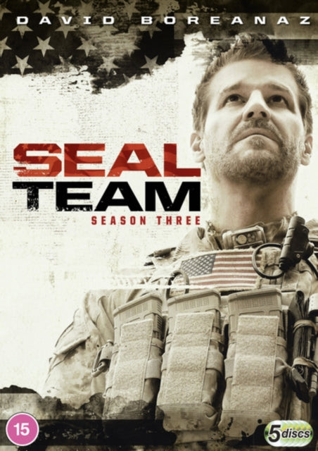 Seal Team Season 3 (DVD)