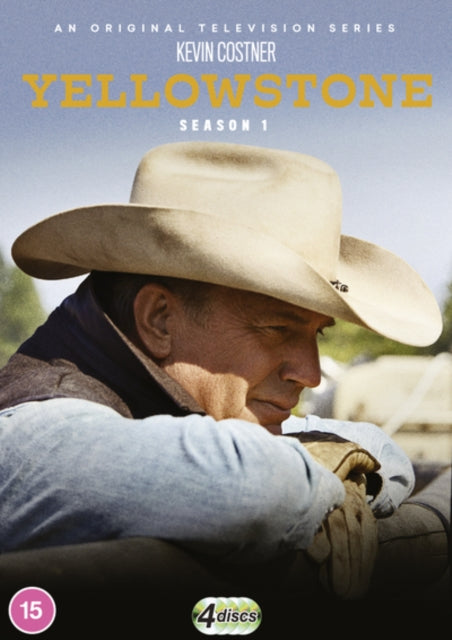 Yellowstone (2018) Season 1 (DVD)