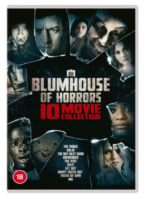 Blumhouse Of Horrors (DVD)