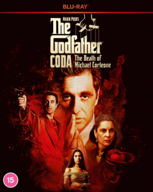 Godfather Coda. The: The Death Of Michael Corleone - Coda: The Death Of Michael Corleone (Blu-ray)
