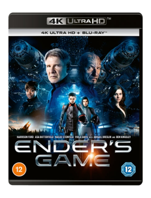 Enders Game (Blu-ray 4K)