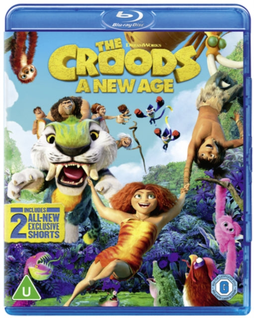 Croods 2 (Blu-ray)