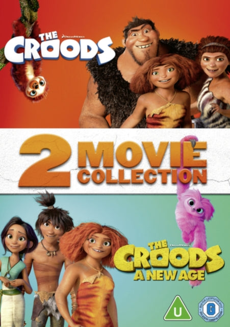 Croods 1-2 (DVD)