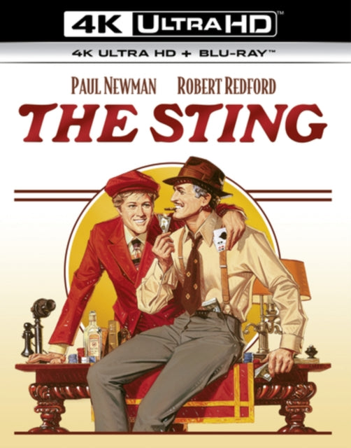 Sting. The (Blu-ray 4K)