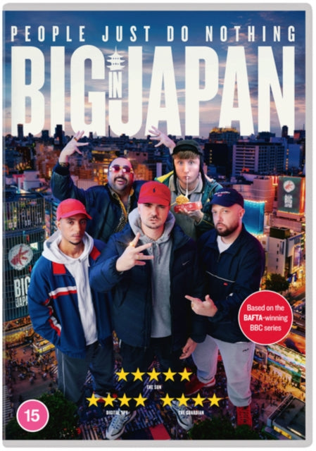 People Just Do Nothing: Big In Japan (DVD)