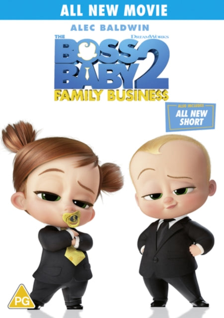 Boss Baby 2: Family Business (DVD)