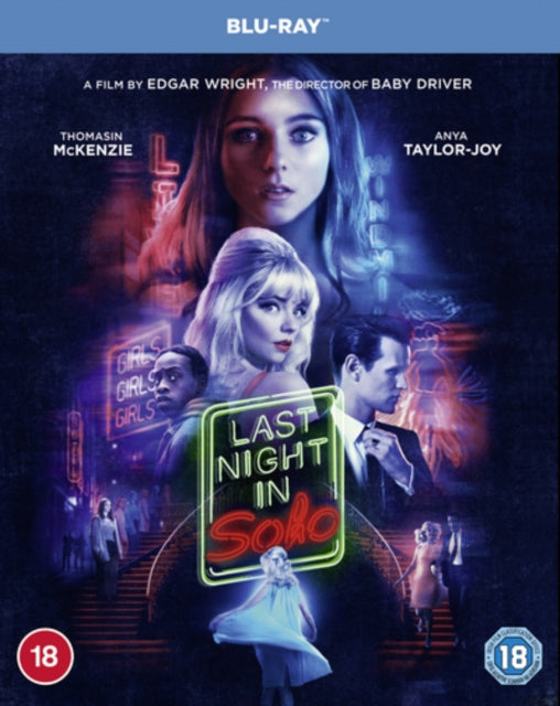 Last Night In Soho (Blu-ray)