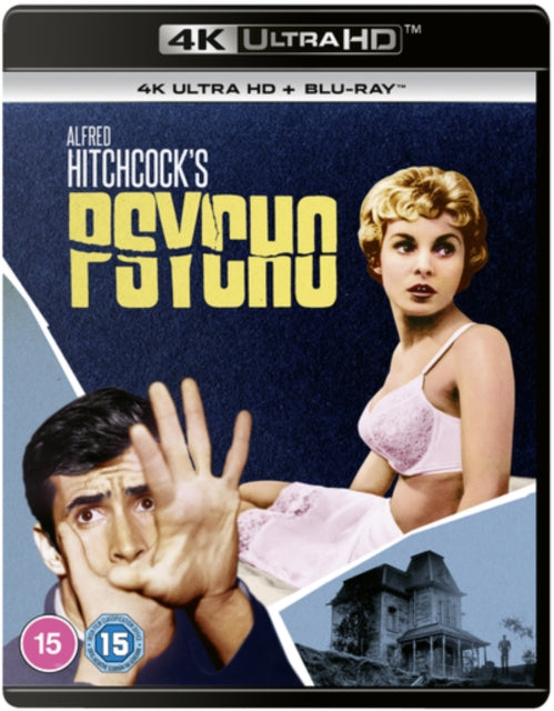 Psycho (1960) (Blu-ray 4K)