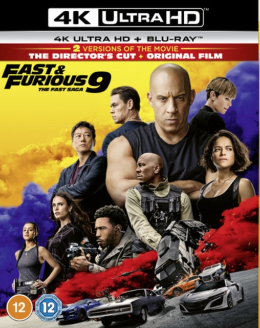 Fast & Furious 9 (Blu-ray 4K)