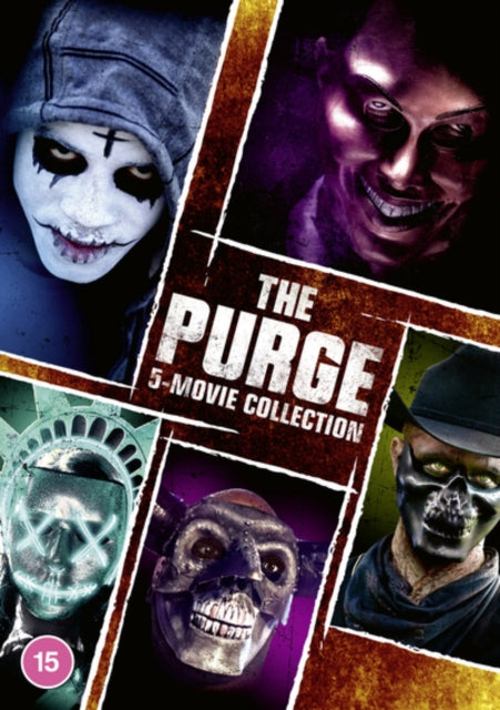 Purge 1-5 (DVD)