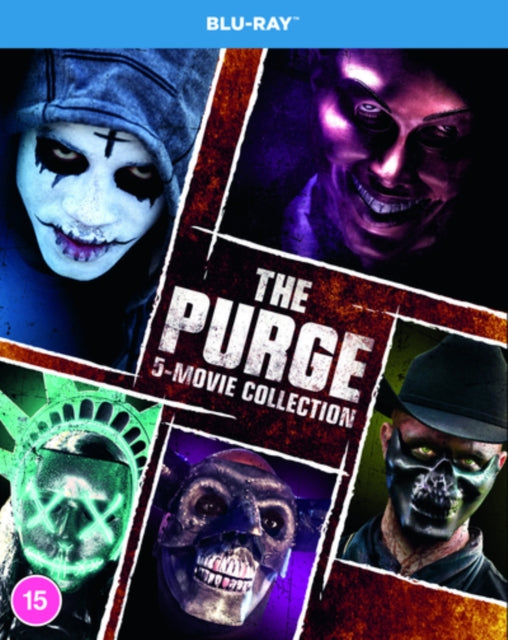 Purge 1-5 (Blu-ray)