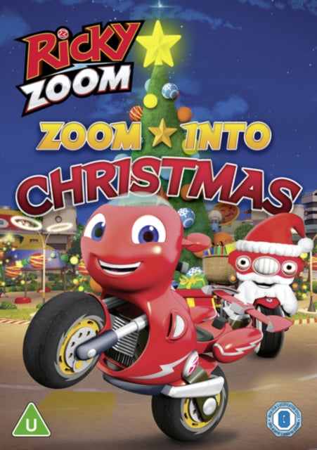 Ricky Zoom: Zoom Into Xmas (DVD)