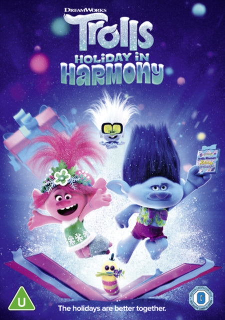 Trolls Holiday In Harmony (DVD)