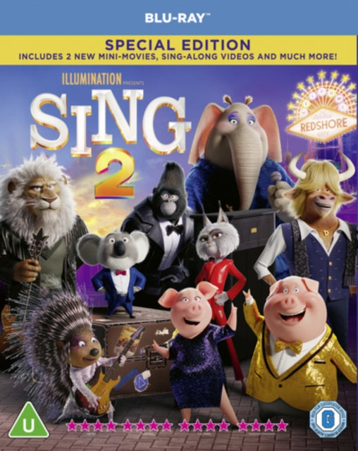 Sing 2 (Blu-ray)