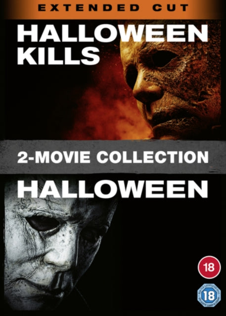 Halloween& Halloween Kills - 2 Disc Set(DVD)