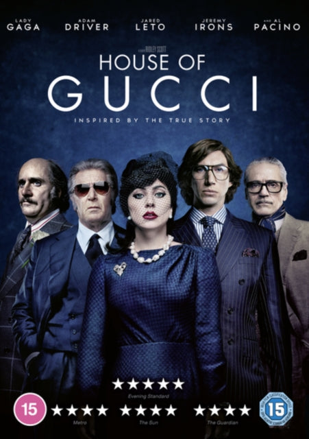 House Of Gucci (DVD)