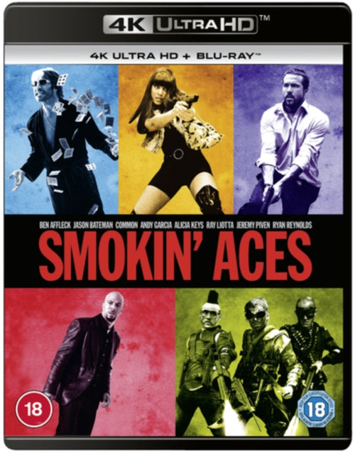 Smokin' Aces (Blu-ray 4K)
