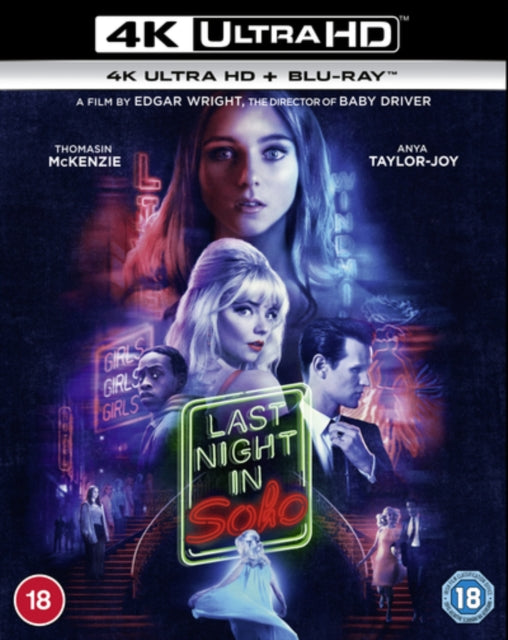 Last Night In Soho (Blu-ray 4K)