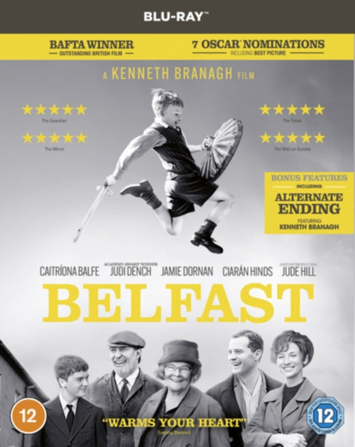 Belfast (Blu-ray)