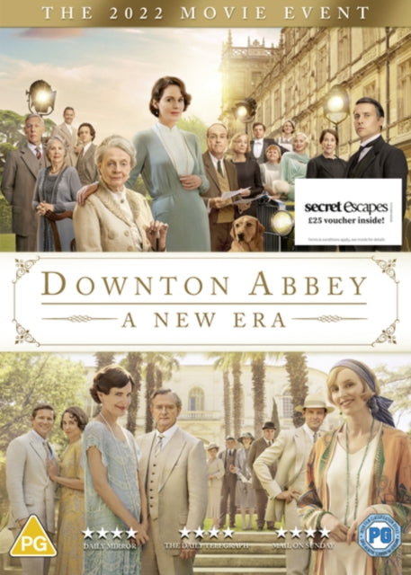 Downton Abbey: A New Era (DVD)