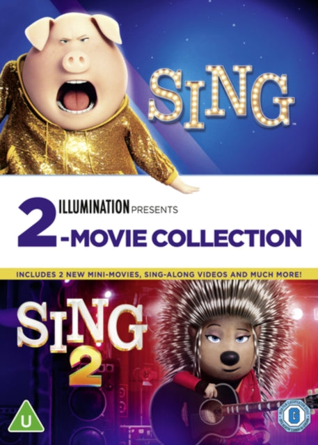 Sing & Sing 2 (DVD)