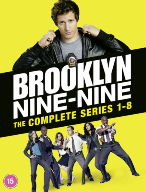 Brooklyn 99 Season 1-8 (DVD Box Set)