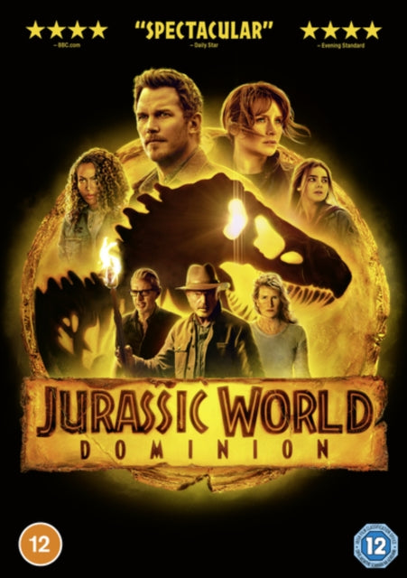 Jurassic World Dominion (DVD)