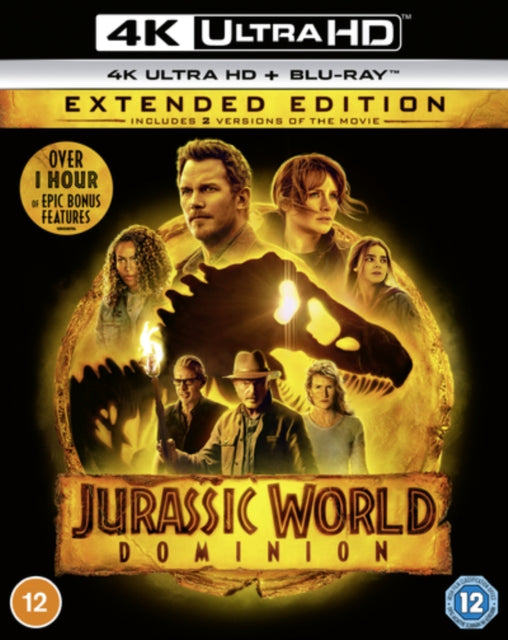 Jurassic World Dominion (Blu-ray 4K)