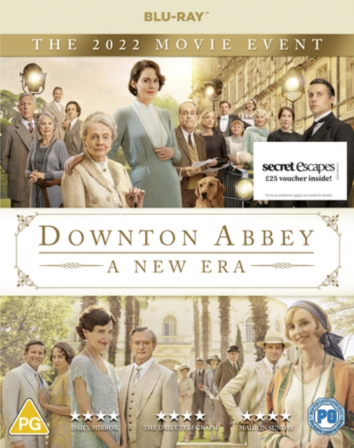 Downton Abbey: A New Era (Blu-ray)