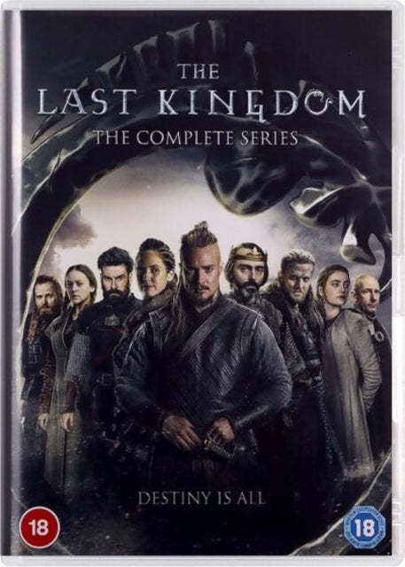 Last Kingdom Seasons 1-5 (DVD Box Set)