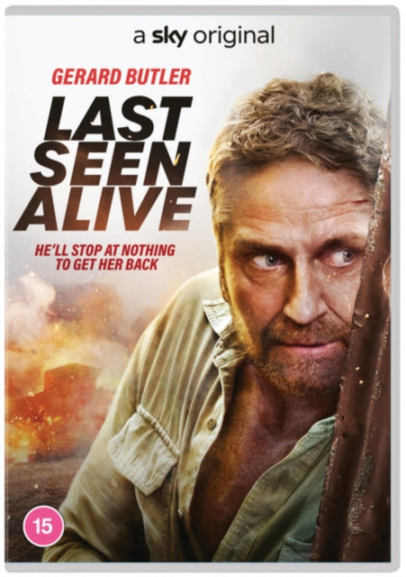 Last Seen Alive (DVD)