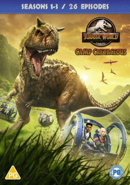 Jurassic World: Camp Cretaceous Seasons 1-3 (DVD)