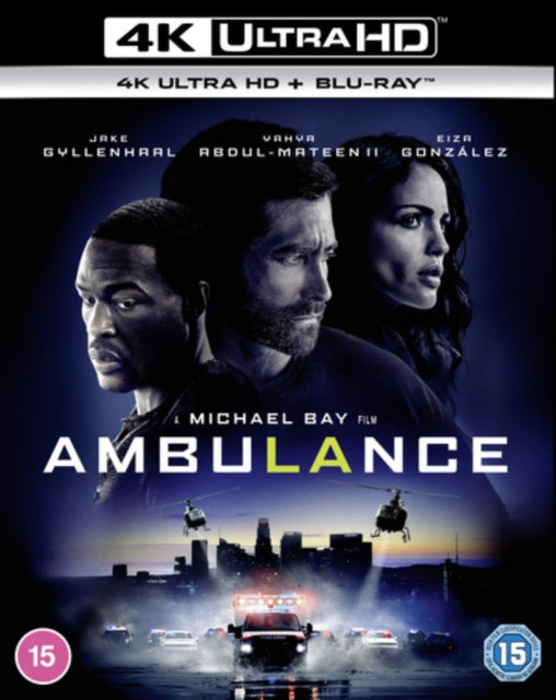 Ambulance (Blu-ray 4K)