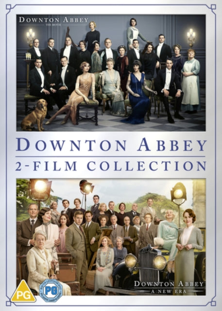 Downton Abbey & Downton Abbey: A New Era (DVD)