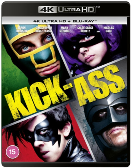 Kick Ass (2010) (Blu-ray 4K)